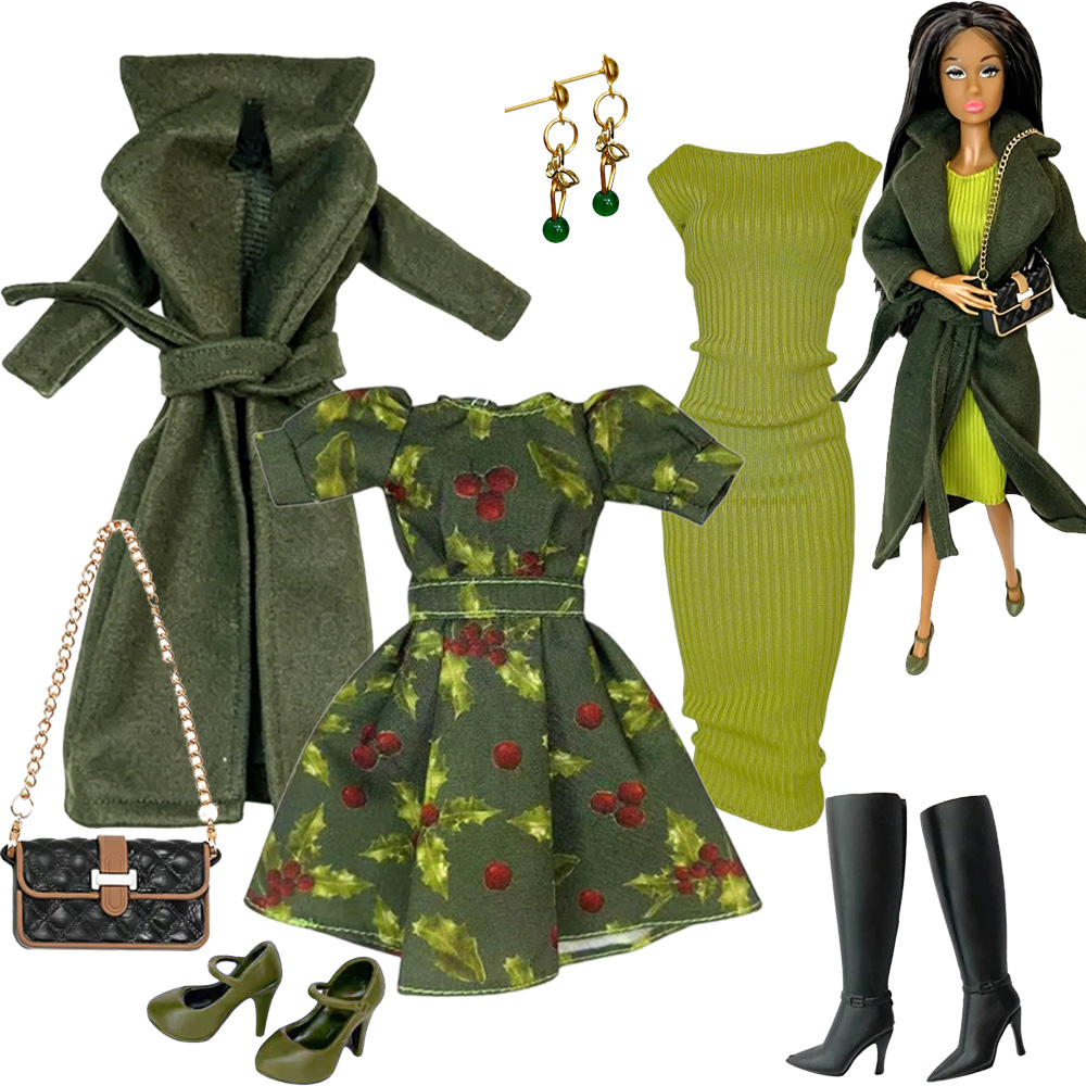 Kids Toys Under $5 - Ropa para muñecas a escala 1/6,