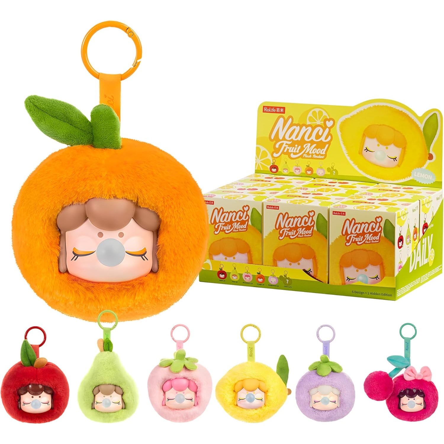 Kids Toys 3 Year Old - Caja Sorpresa de Peluche Rolife, Figura
