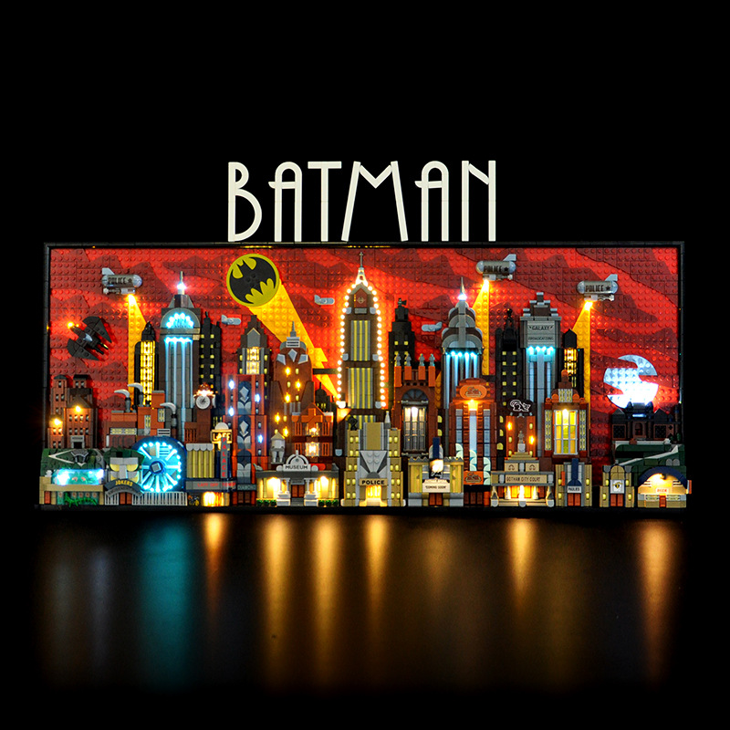 Lego Set City - LYBMTWF Kit de iluminación LED compatible