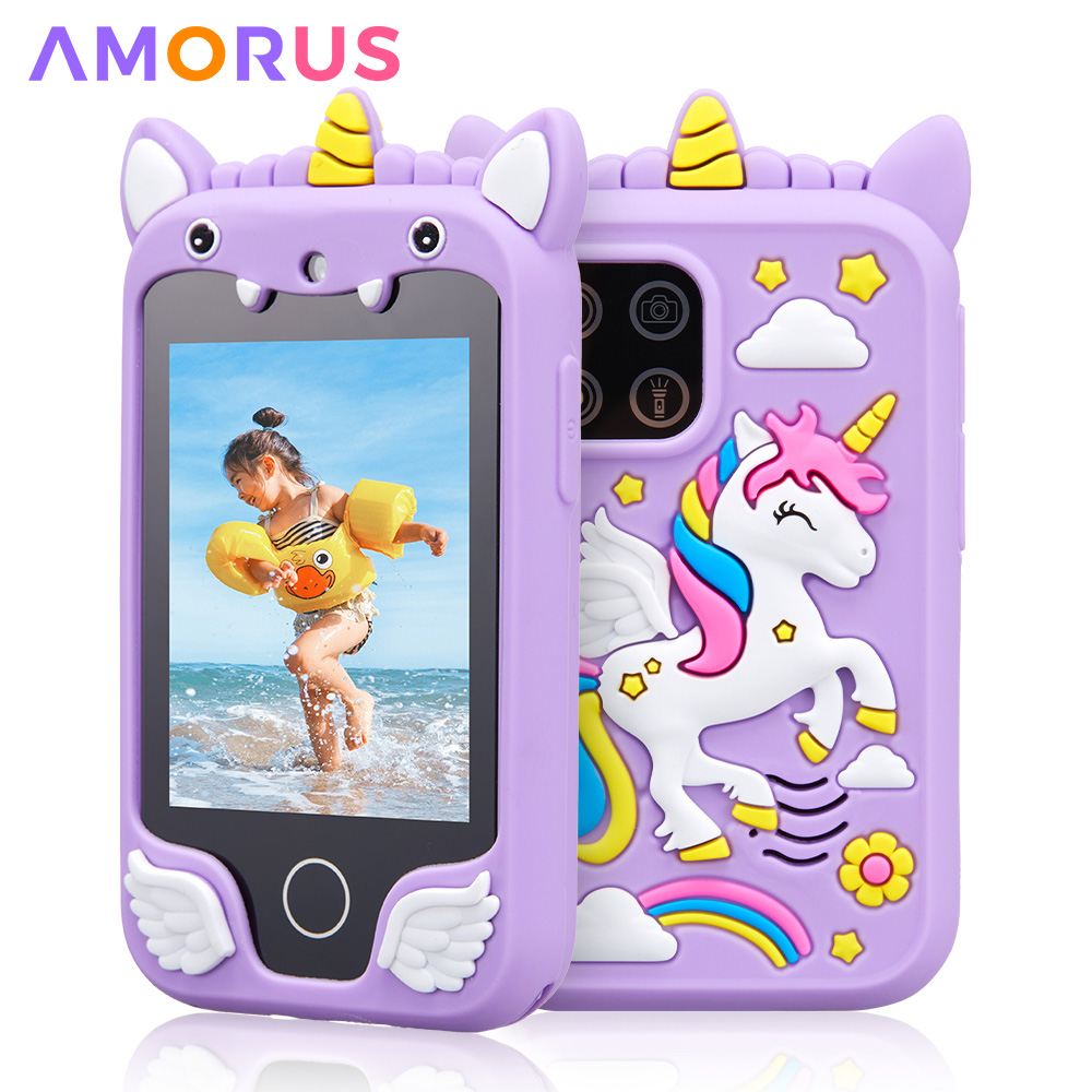Kids Toys Smartphone - Juguetes musicales para teléfono inteligente para