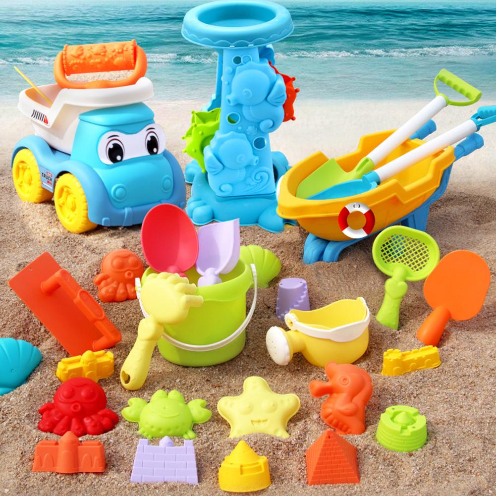 Kinetic Sand Mold - Juego de Juguetes de Playa para