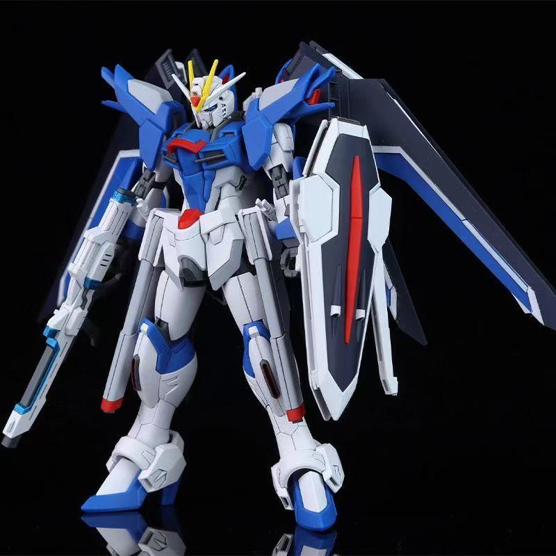 Bandai Model Gundam Hg - HG STTS-909 Rising Freedom Gundam, Kit
