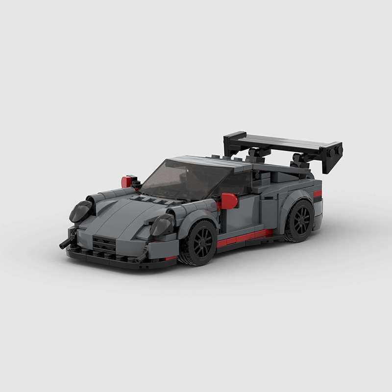 Kids Toys Exhibition - Coche de carreras deportivo negro 911