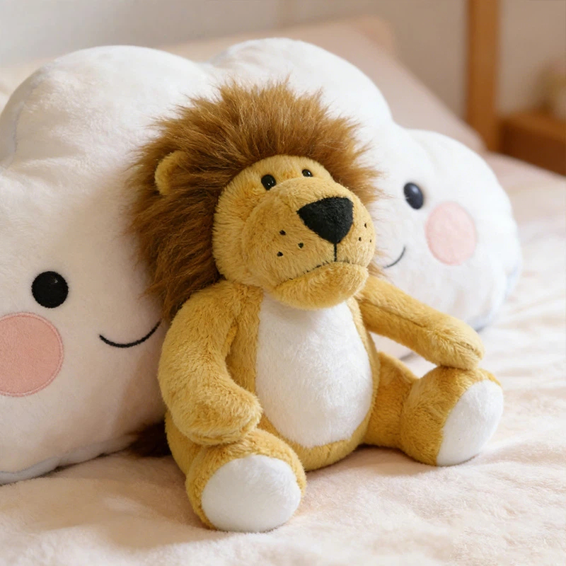 Kids Toys Logo - Juguete de peluche de león adorable