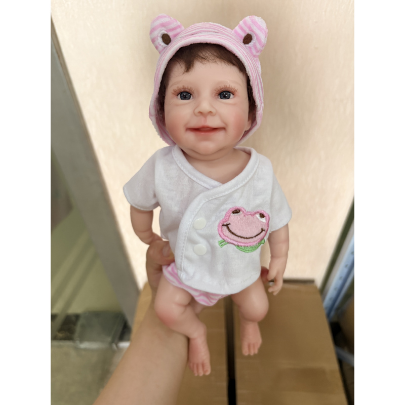 Muñeca Reborn Sebastian de 12  - Kids Toys John Lewis reseña y precio