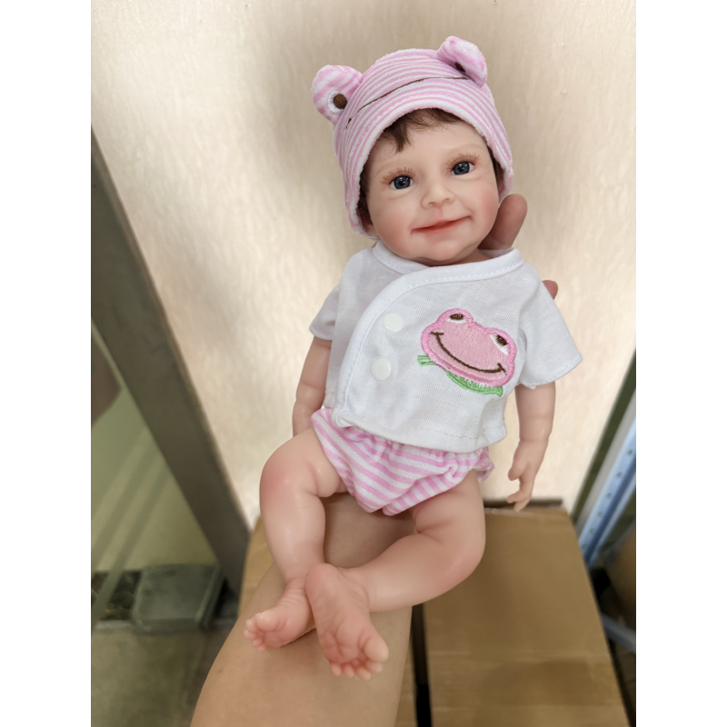 Muñeca Reborn Sebastian de 12  - Kids Toys John Lewis reseña y precio