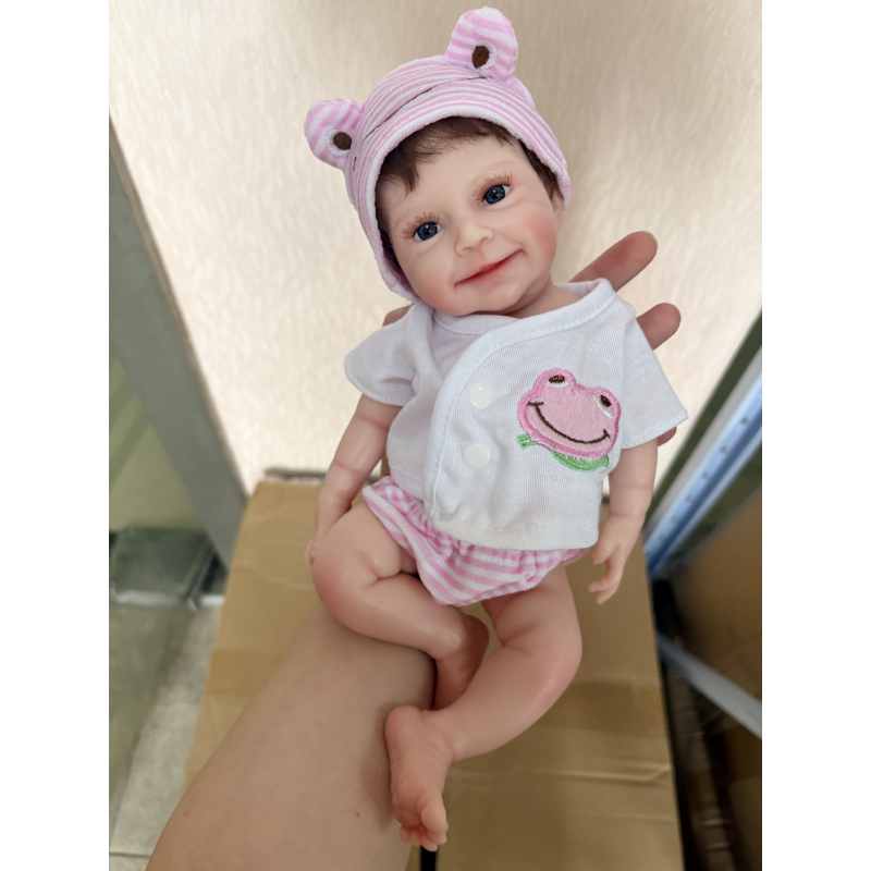 Muñeca Reborn Sebastian de 12  - Kids Toys John Lewis reseña y precio