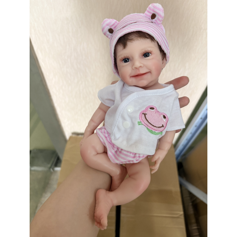 Muñeca Reborn Sebastian de 12  - Kids Toys John Lewis reseña y precio