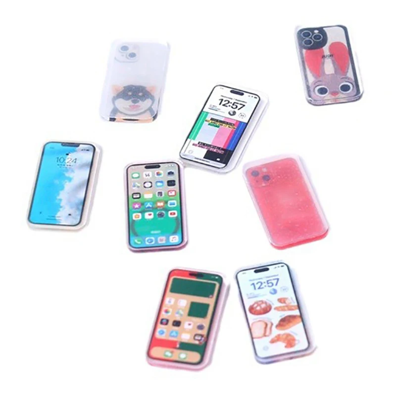 5 uds 1:12 casa de muñecas en  - Kids Toys Smartphone reseña y precio