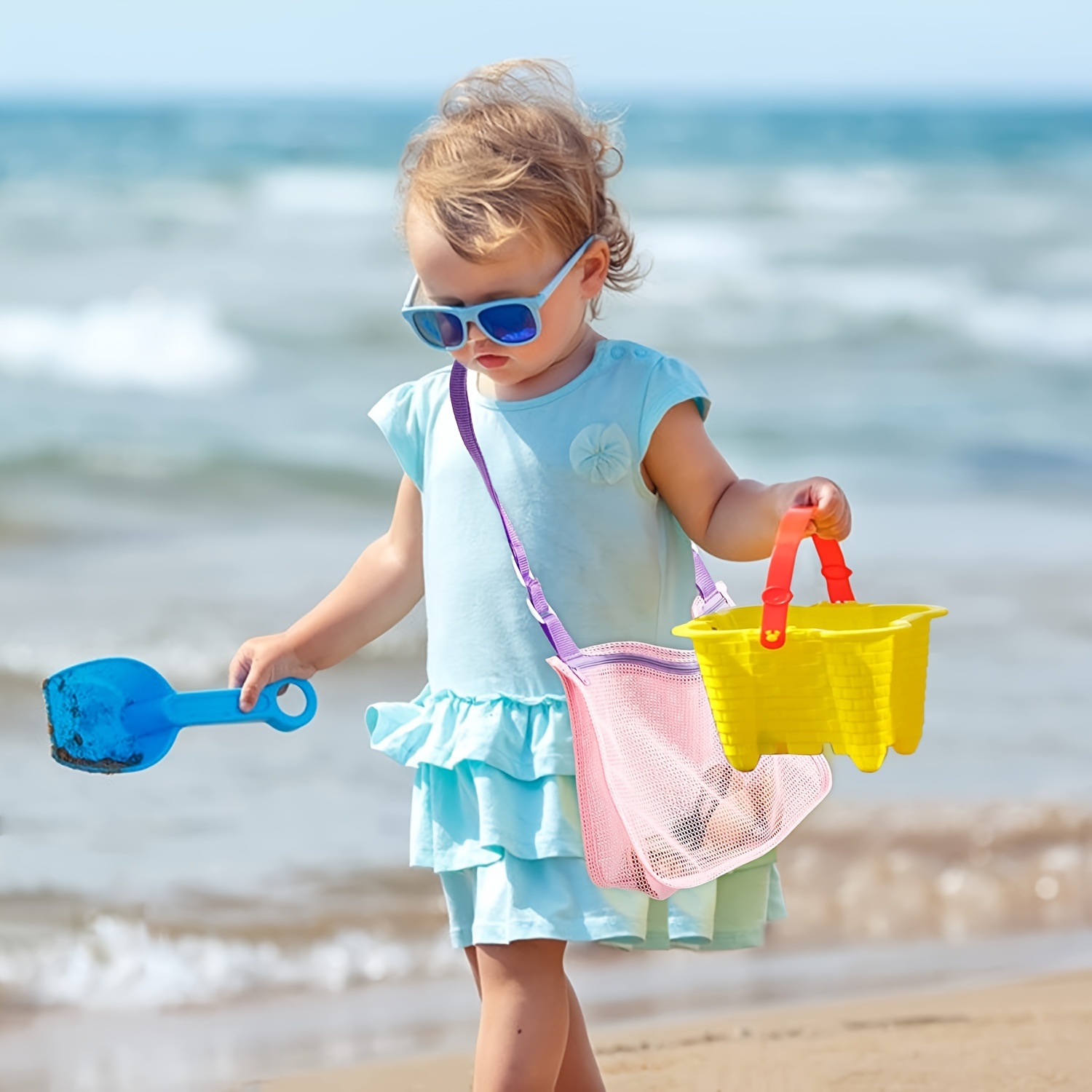 Bolsa de playa portátil plegab - Kinetic Sand Mold reseña y precio