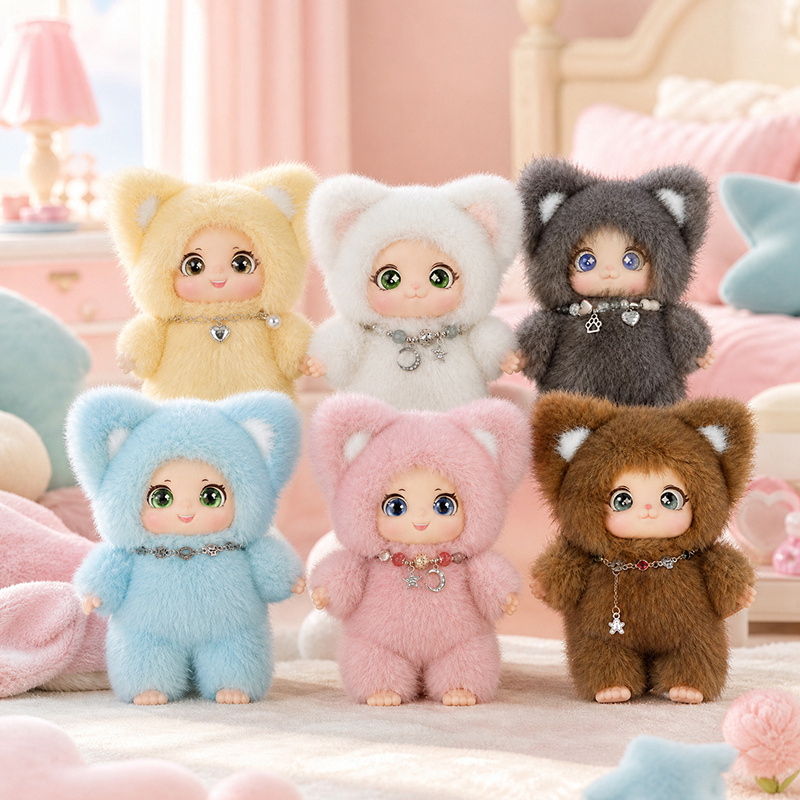 Peluche de Zorro Kawaii, Peluc - Kids Toys Movie reseña y precio