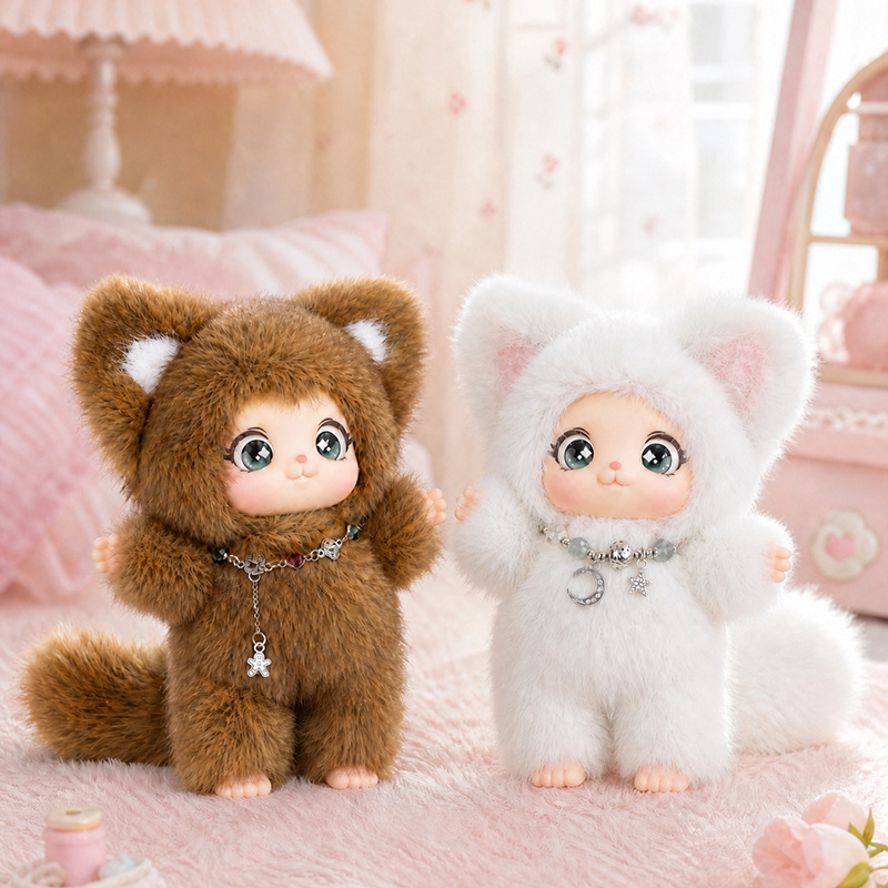 Peluche de Zorro Kawaii, Peluc - Kids Toys Movie reseña y precio