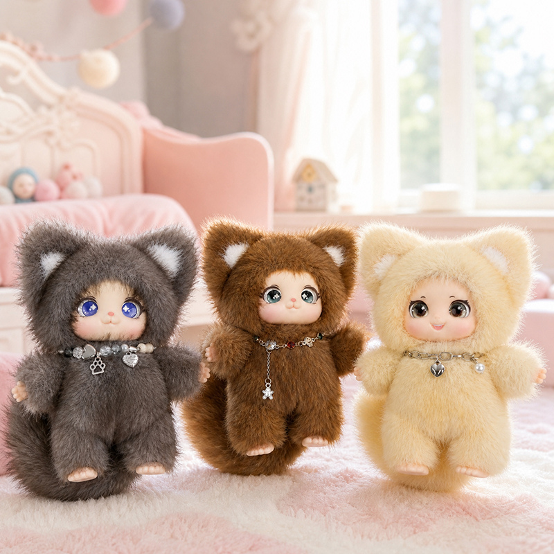 Peluche de Zorro Kawaii, Peluc - Kids Toys Movie reseña y precio