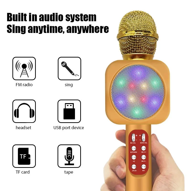 Micrófono inalámbrico de Karao - Kids Microphone Karaoke reseña y precio