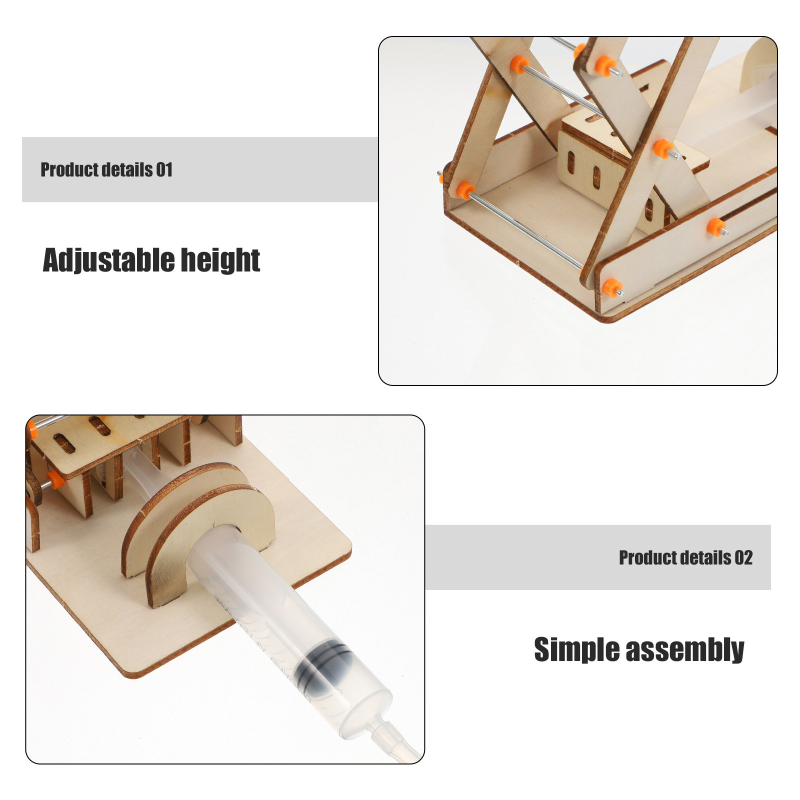 Plataforma Elevadora de Labora - Science Experiment Kit reseña y precio