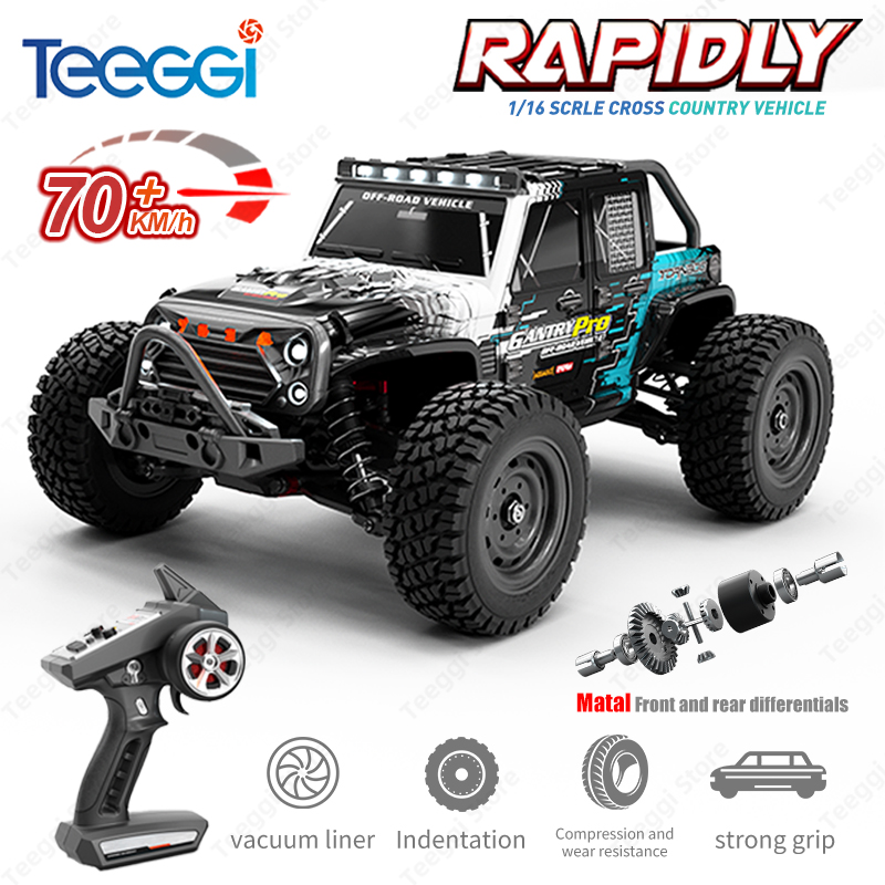 Teeggi 16103 PRO 4WD 70 KM/H c - Kids Toys Delivery Today reseña y precio