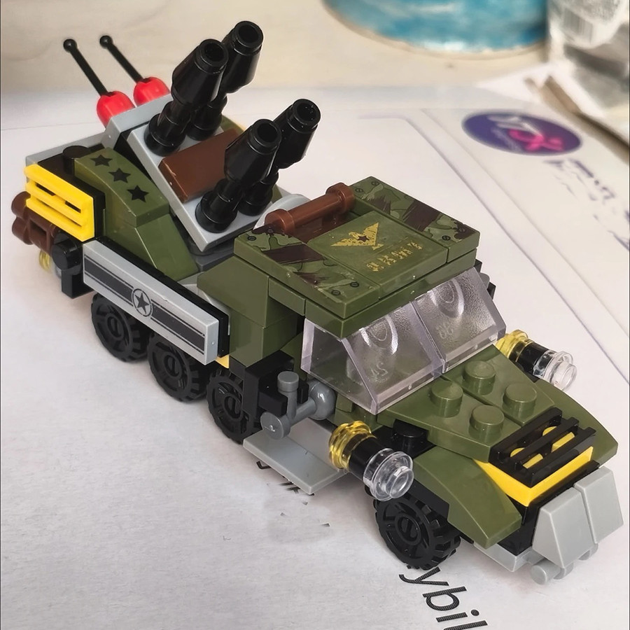 Coche de ingeniería urbana 6 e - Lego Set City reseña y precio