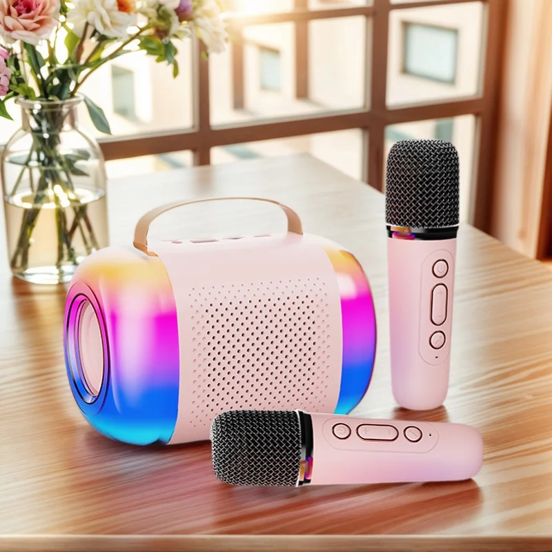 Nuevo Mini Micrófono Altavoz p - Kids Microphone Karaoke reseña y precio