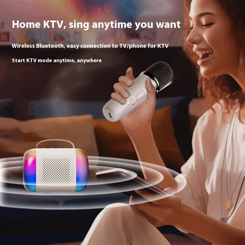 Nuevo Mini Micrófono Altavoz p - Kids Microphone Karaoke reseña y precio