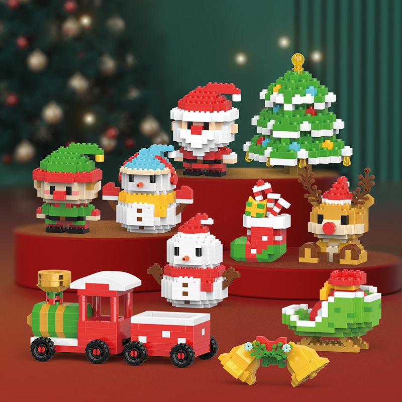 Mini Bloques de Construcción N - Kids Toys 3 Year Old reseña y precio