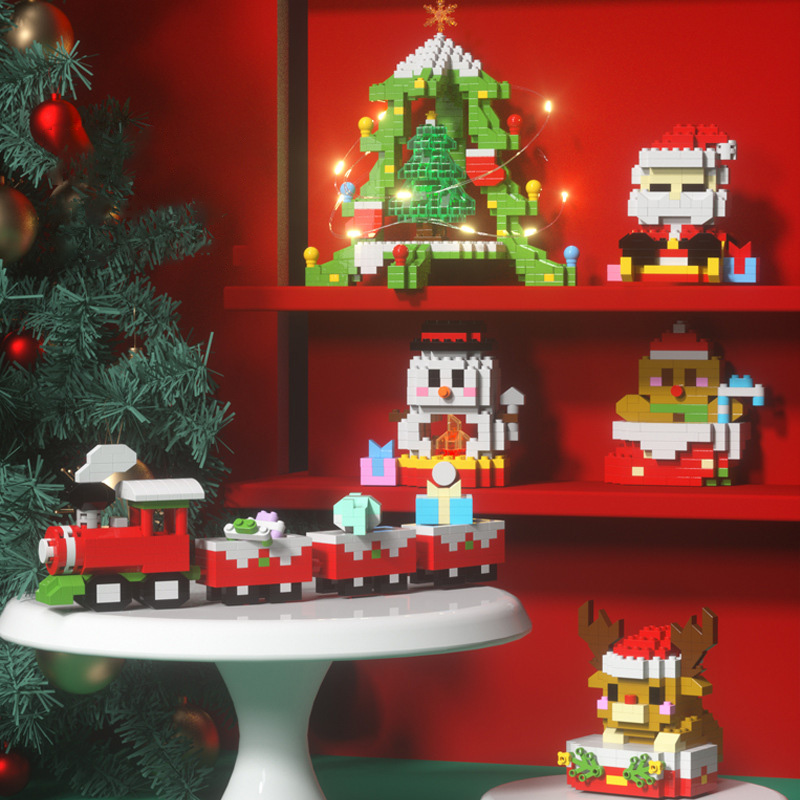 Mini Bloques de Construcción N - Kids Toys 3 Year Old reseña y precio