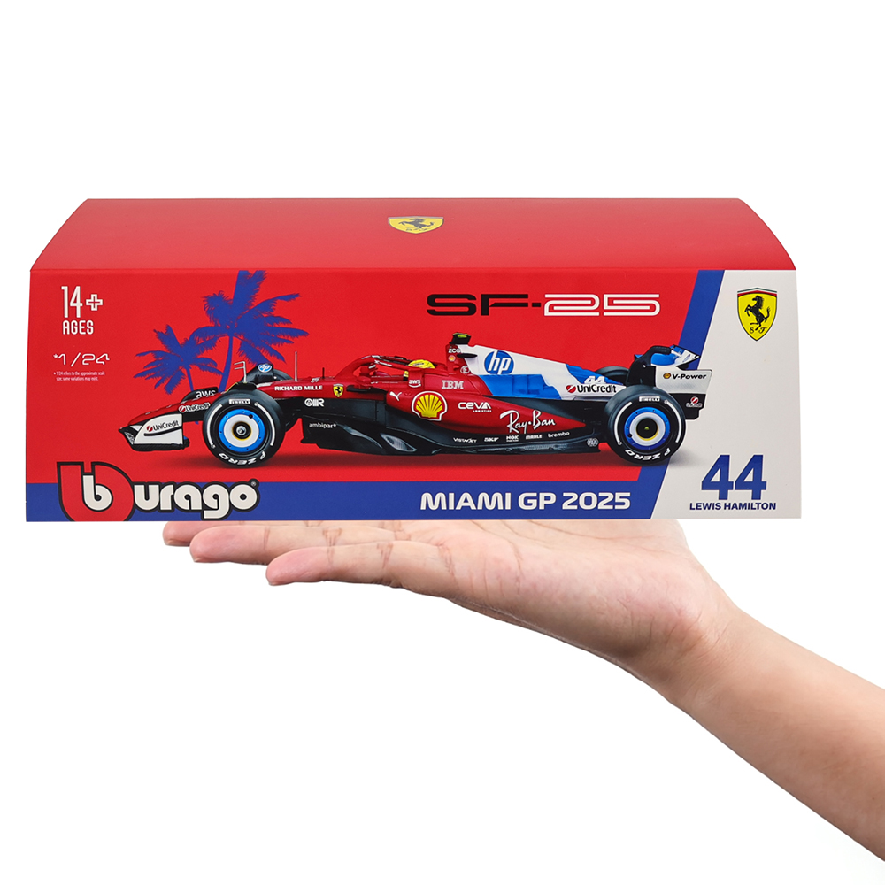 Bburago 1:24 2025 SF25 GP de M - Kids Toys John Lewis reseña y precio
