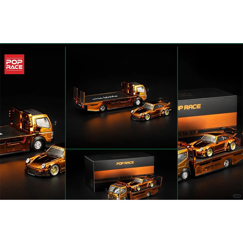 Xcartoys 1:64 RWB 930 Camión c - Kids Toys Exhibition reseña y precio