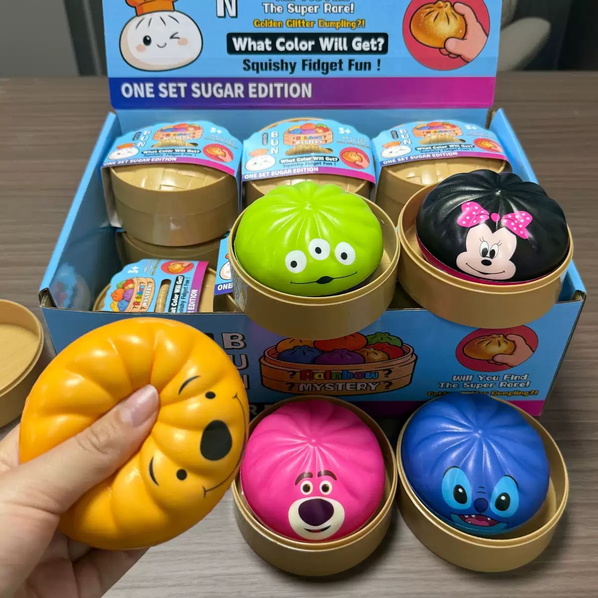 Juguete antiestrés de Xiaolong - Kids Toys 3 Year Old reseña y precio