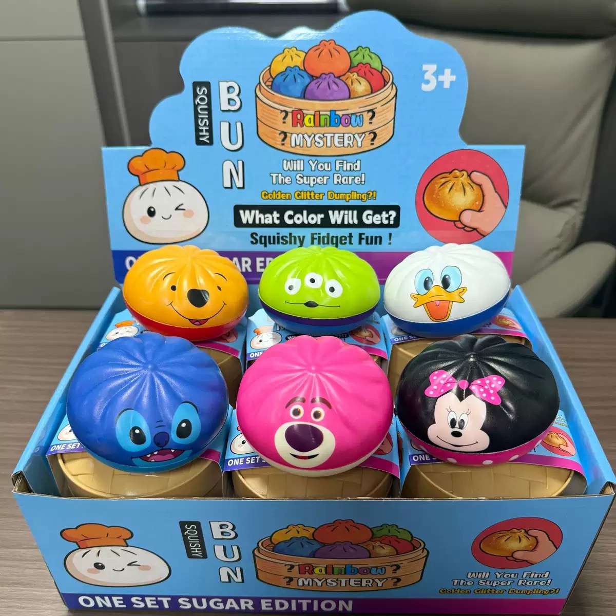 Juguete antiestrés de Xiaolong - Kids Toys 3 Year Old reseña y precio
