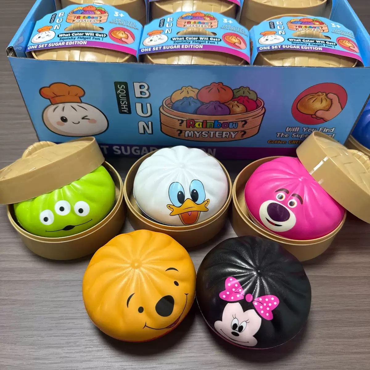 Juguete antiestrés de Xiaolong - Kids Toys 3 Year Old reseña y precio