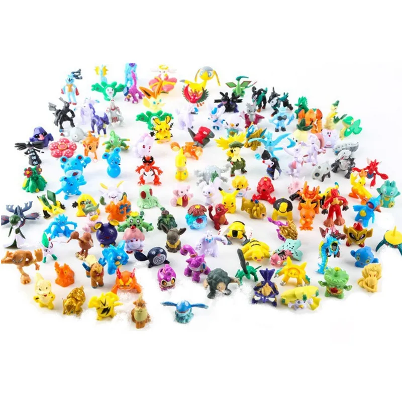 Figura de Pokémon Anime de 2-3 - Kids Toys Movie reseña y precio