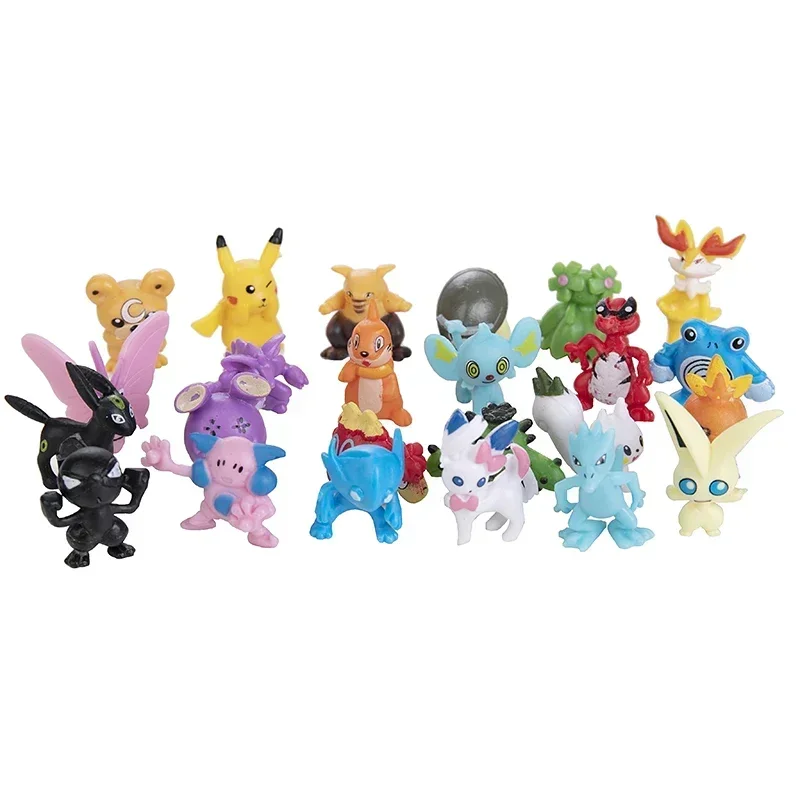 Figura de Pokémon Anime de 2-3 - Kids Toys Movie reseña y precio
