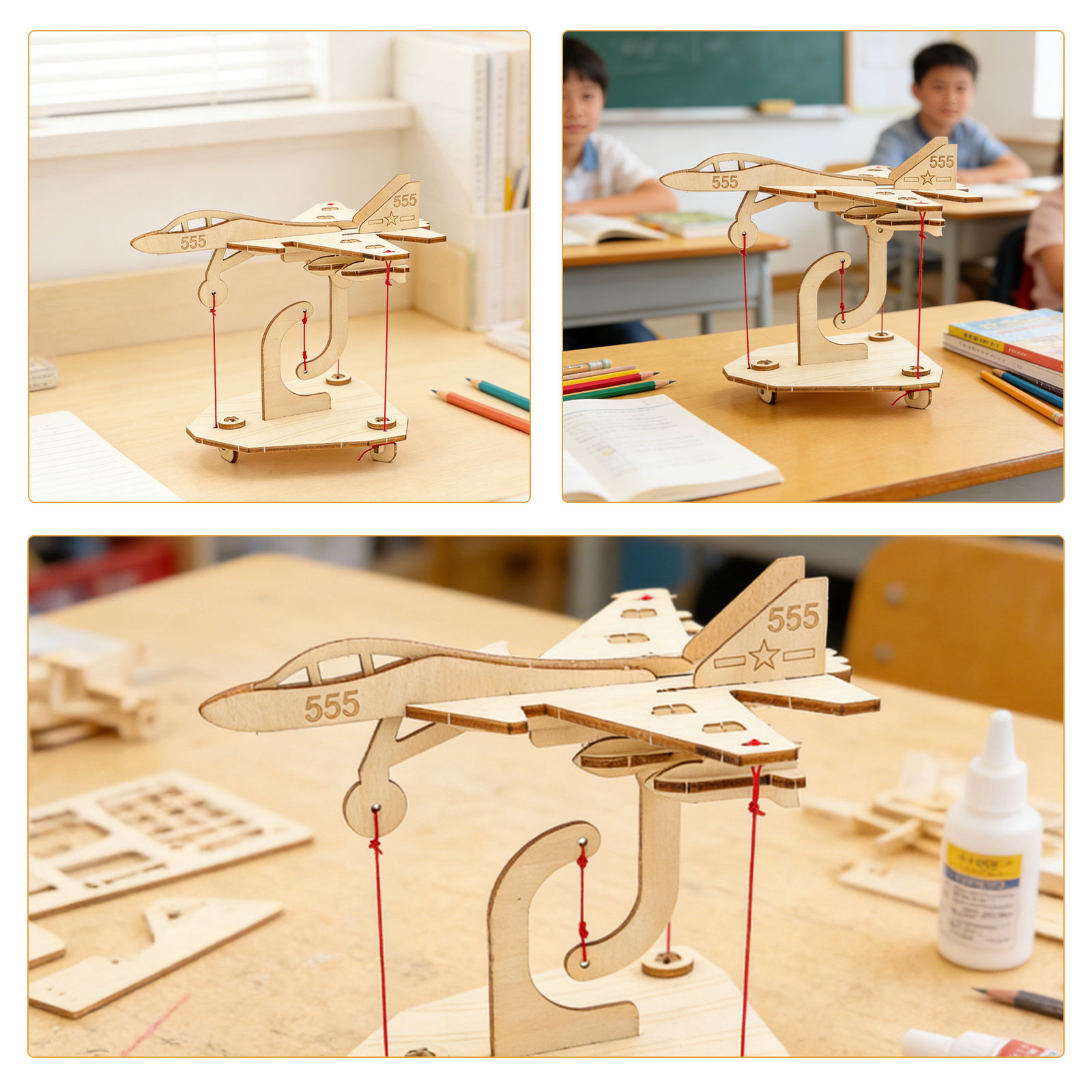 2 Sets de Kits de Aviones de T - Science Experiment Kit reseña y precio
