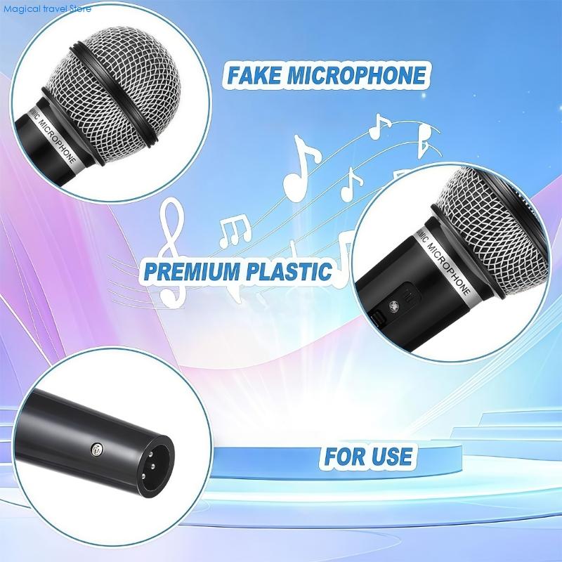 N2UB micrófonos falsos mano, a - Kids Microphone Karaoke reseña y precio