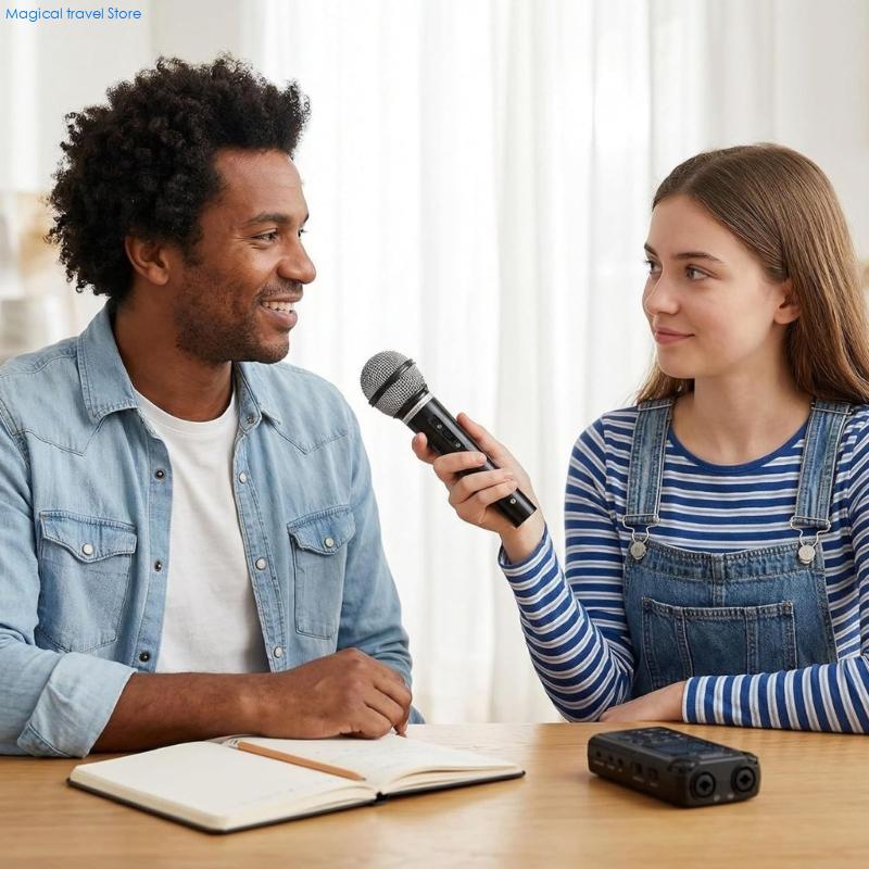 N2UB micrófonos falsos mano, a - Kids Microphone Karaoke reseña y precio