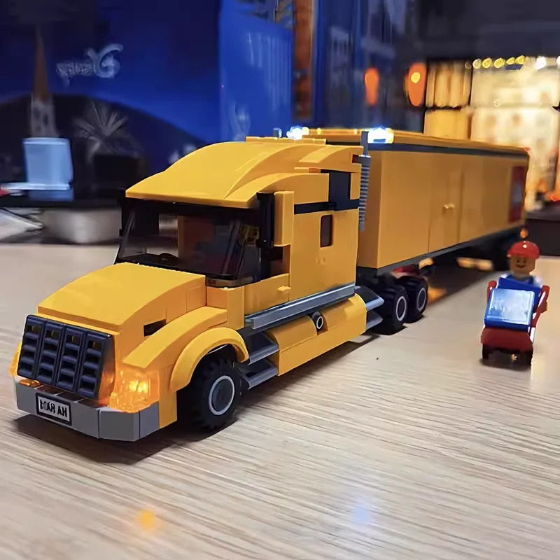 Camión transportador de entreg - Kids Toys Delivery Today reseña y precio