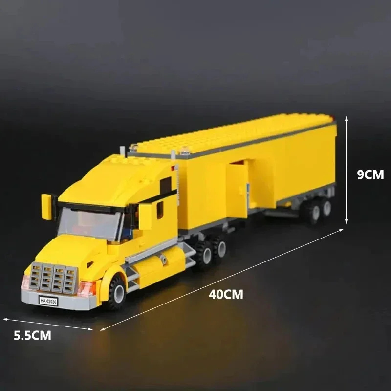 Camión transportador de entreg - Kids Toys Delivery Today reseña y precio