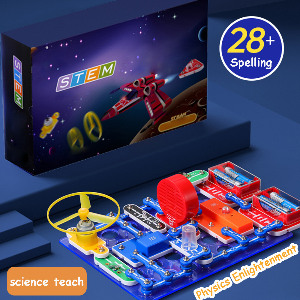 Bloques electrónicos de circui - Science Experiment Kit reseña y precio