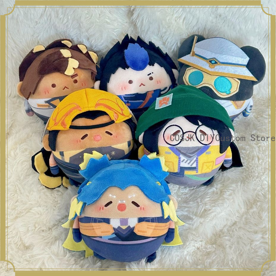 Peluche de Sage Omen, Jett, Ph - Soft Plush Doll reseña y precio