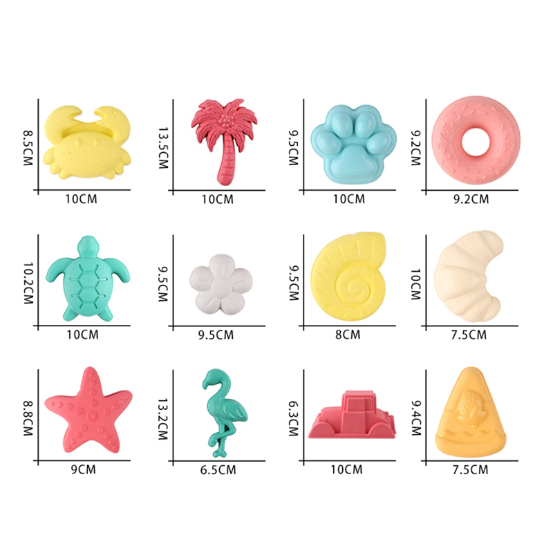 Juguete de playa: Molde de are - Kinetic Sand Mold reseña y precio