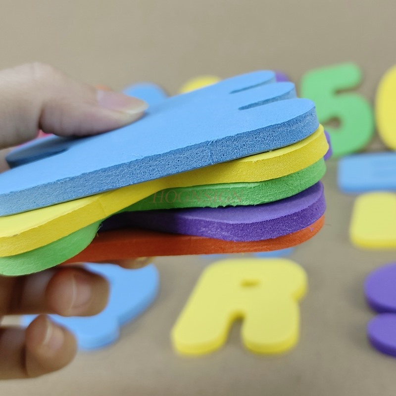 36 unids/set bebé niños juguet - Bath Letter Number Foam reseña y precio