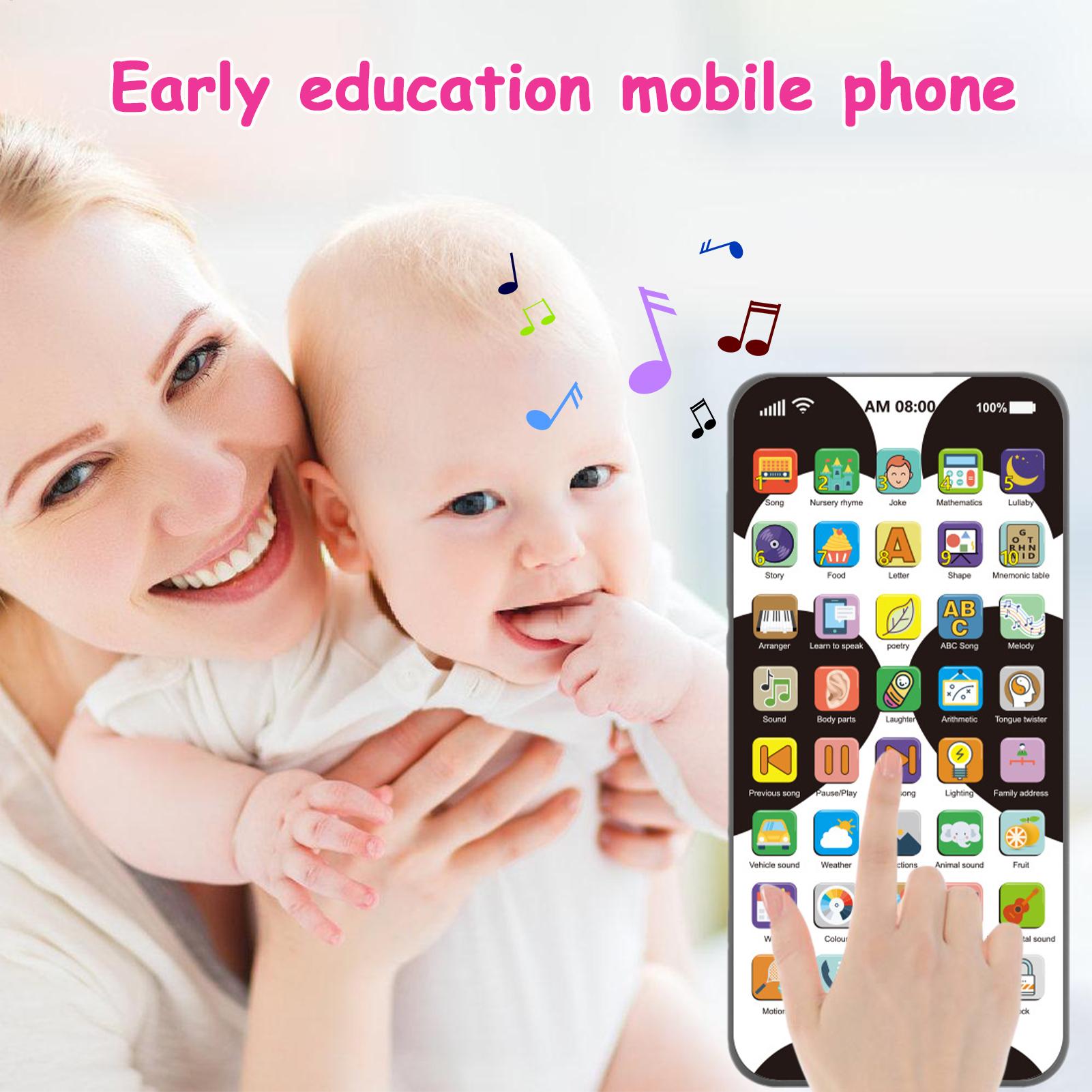 Teléfono inteligente de juguet - Kids Toys Smartphone reseña y precio