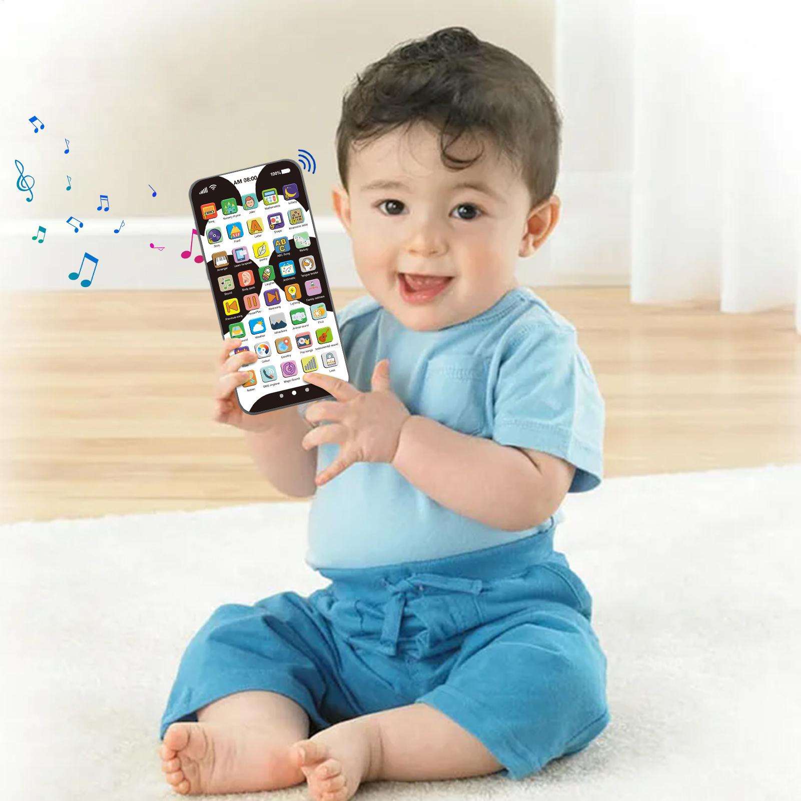Teléfono inteligente de juguet - Kids Toys Smartphone reseña y precio