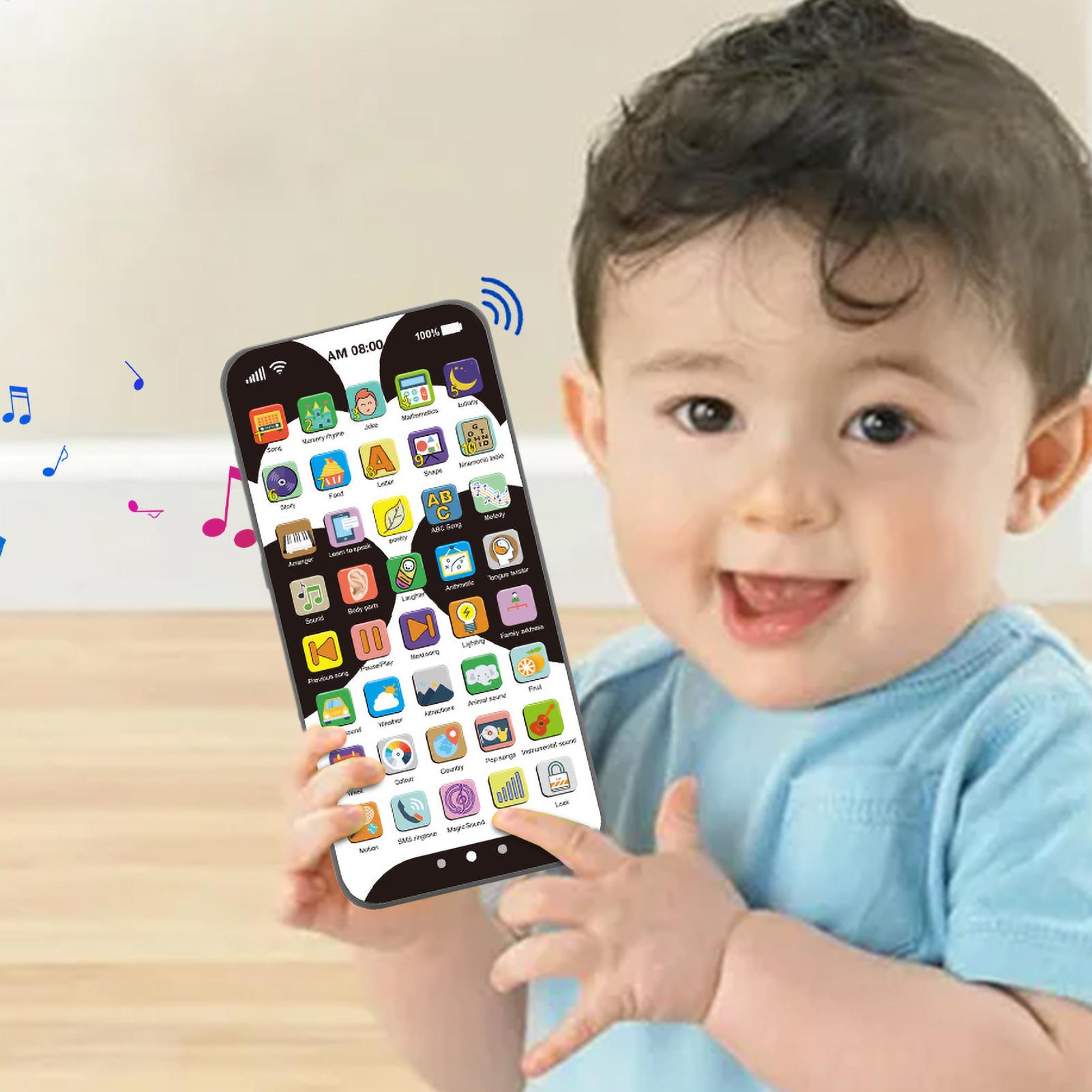 Teléfono inteligente de juguet - Kids Toys Smartphone reseña y precio