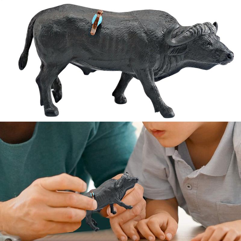 Figuras de estatua de toro de  - Kids Toys Exhibition reseña y precio