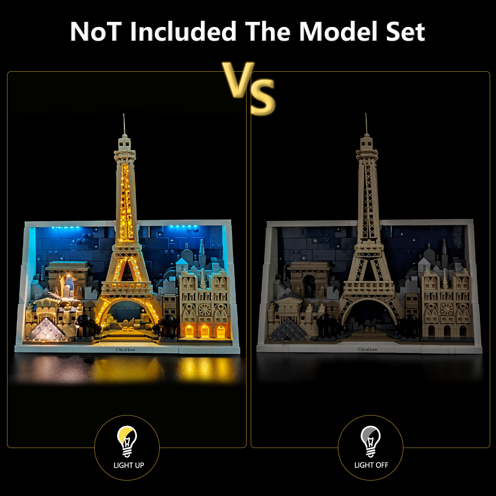 Kit de iluminación LED LYBMTWF - Lego Set City reseña y precio