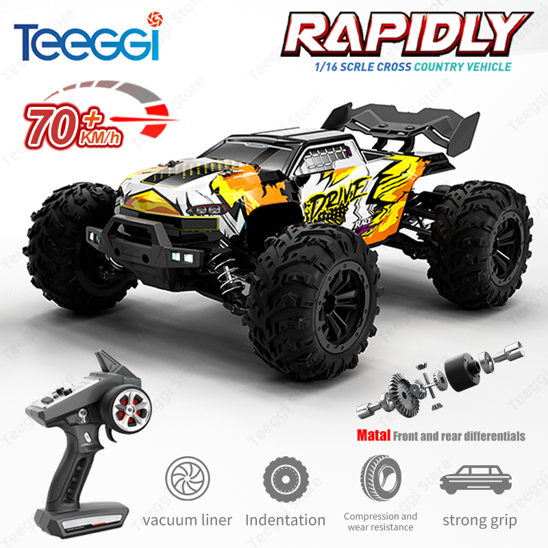 16102 PRO 1:16 coche RC de alt - Kids Toys Delivery Today reseña y precio