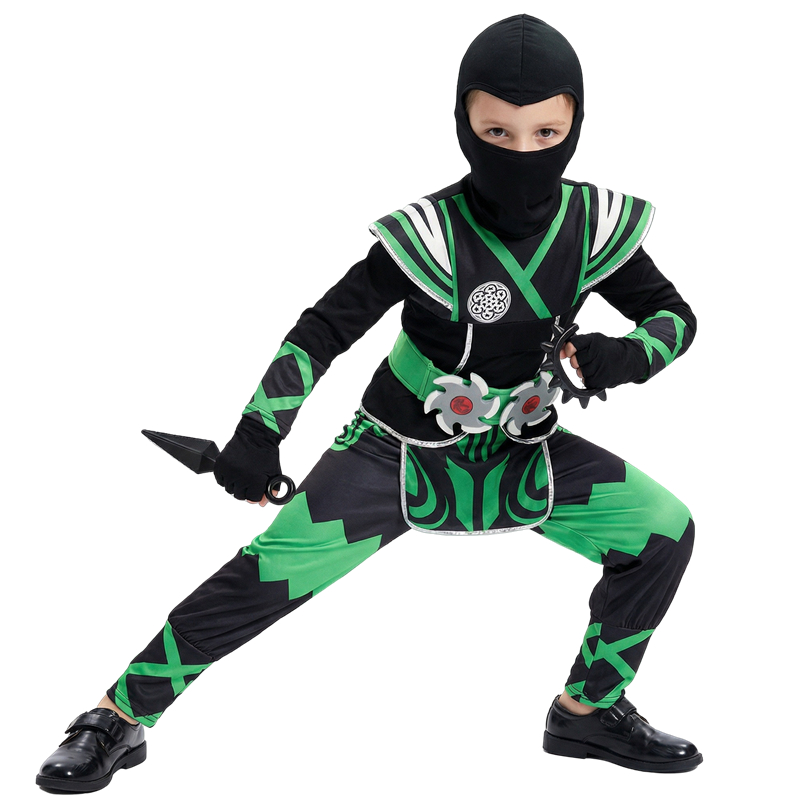 Conjunto de disfraz de ninja j - Kids Toys Idea reseña y precio