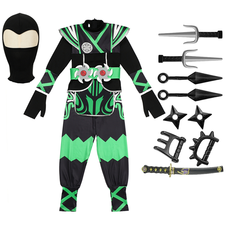 Conjunto de disfraz de ninja j - Kids Toys Idea reseña y precio