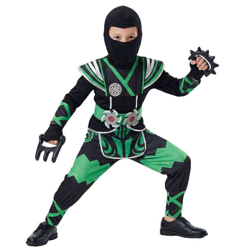 Conjunto de disfraz de ninja j - Kids Toys Idea reseña y precio
